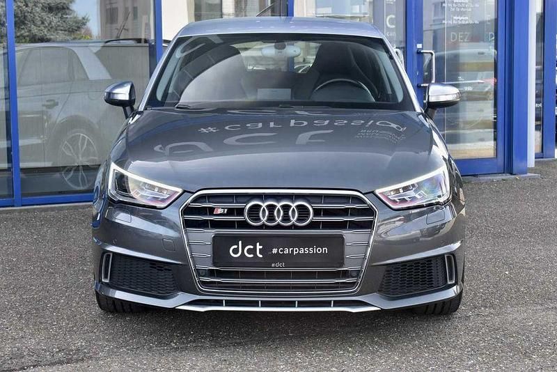 Gebraucht Audi S1 Sportback Sport 231 PS (169 kW) 2016 Grau Kleinwagen