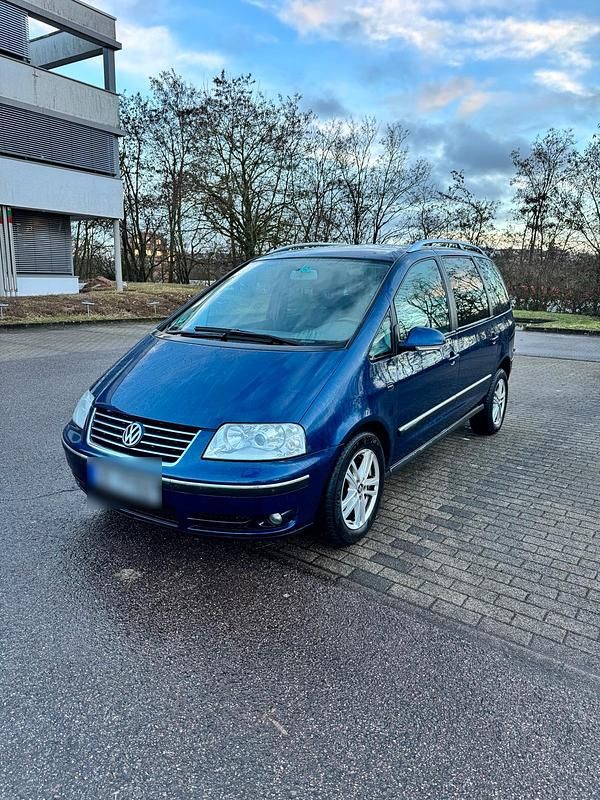 Gebraucht VW Sharan 131 PS (96 kW) 2004 Blau Van / Kleinbus