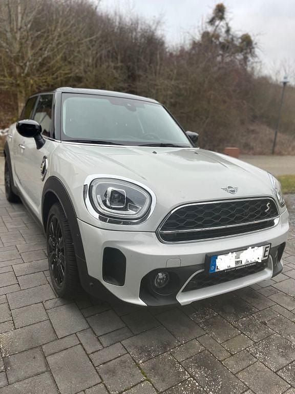 Weiß Gebraucht 2020 Mini Cooper S Countryman SUV | 24.650 € (Etwas zu teuer) - Bild 1/4