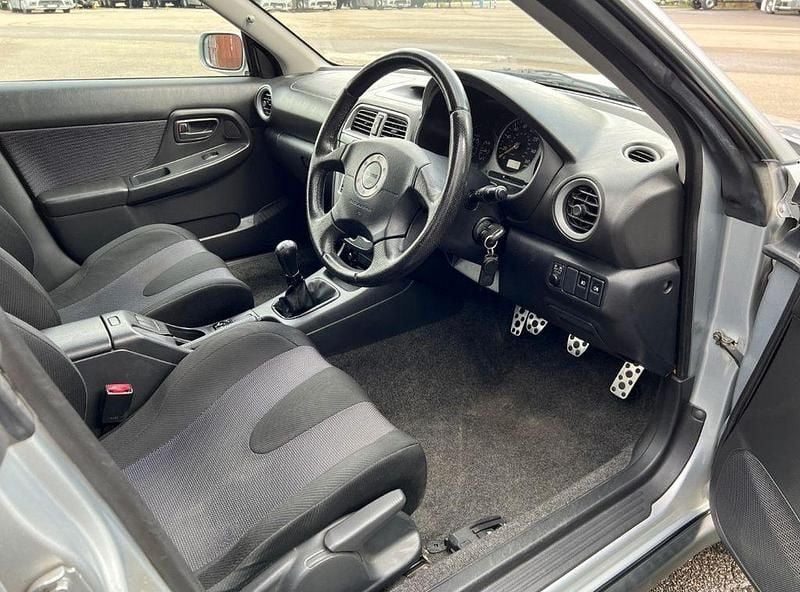 Gebraucht Subaru Impreza 218 PS (160 kW) 2001 Silber Limousine