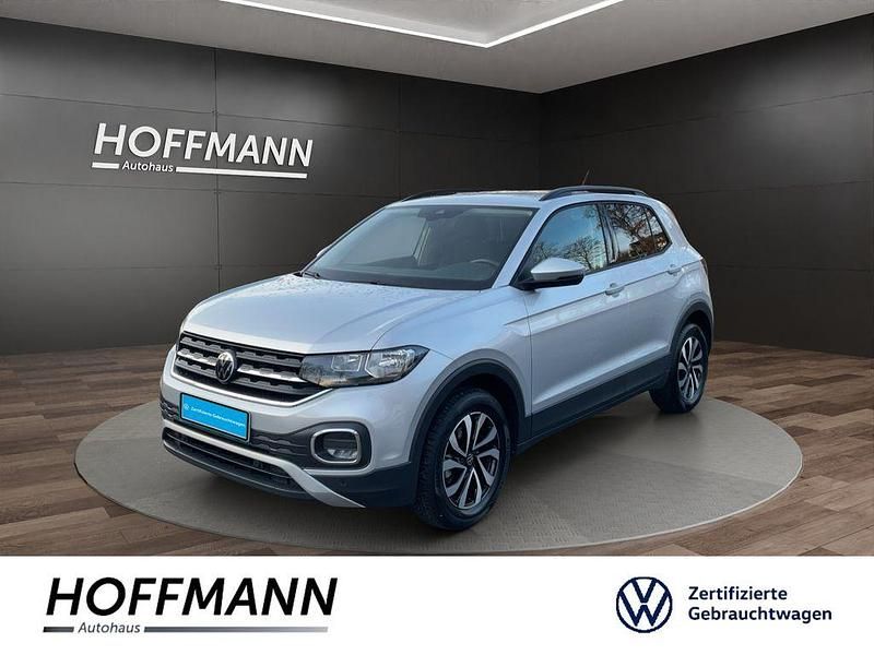 Gebraucht VW T-Cross Active 95 PS (69 kW) 2022 Silber SUV