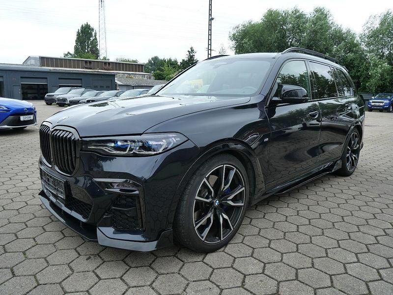 Schwarz Gebraucht 2019 BMW X7 M Sport SUV | 51.950 € (Guter Preis) - Bild 1/4