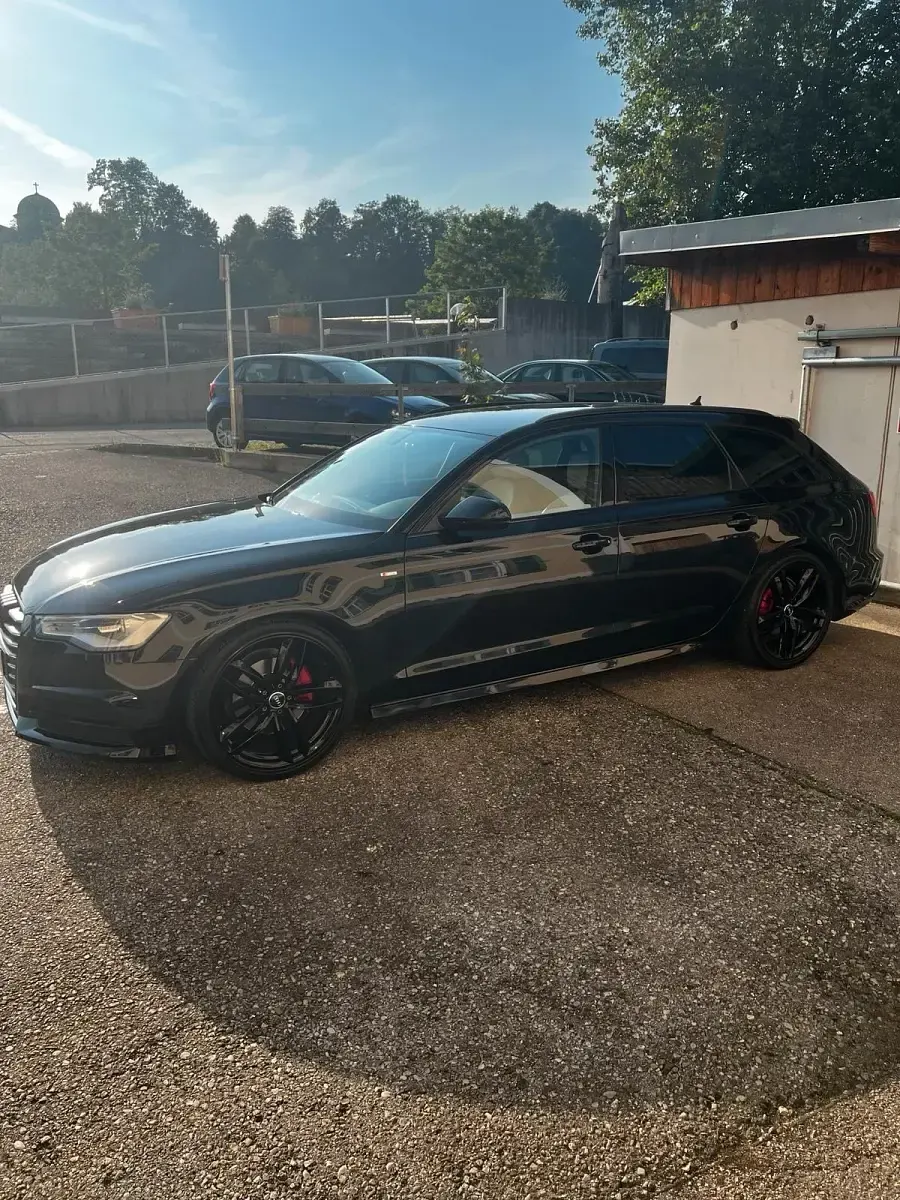 Gebraucht Audi A6 S-Line 192 PS (141 kW) 2017 Schwarz Kombi