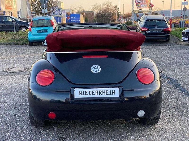 Gebraucht VW New Beetle Highline 102 PS (75 kW) 2005 Black magic perleffekt Kleinwagen