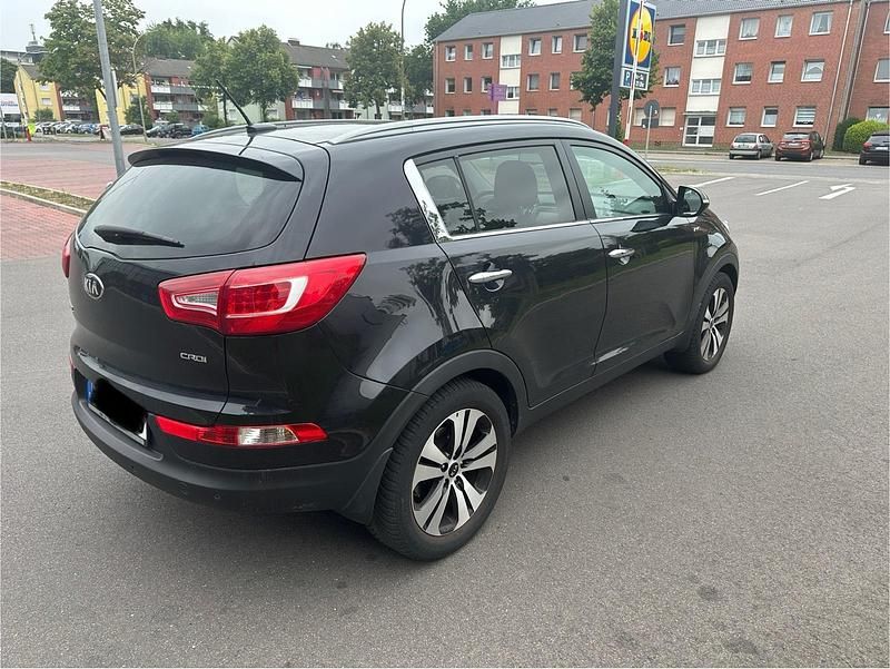 Schwarz Gebraucht 2014 Kia Sportage Spirit SUV | 9.500 € (Fairer Preis) - Bild 1/4