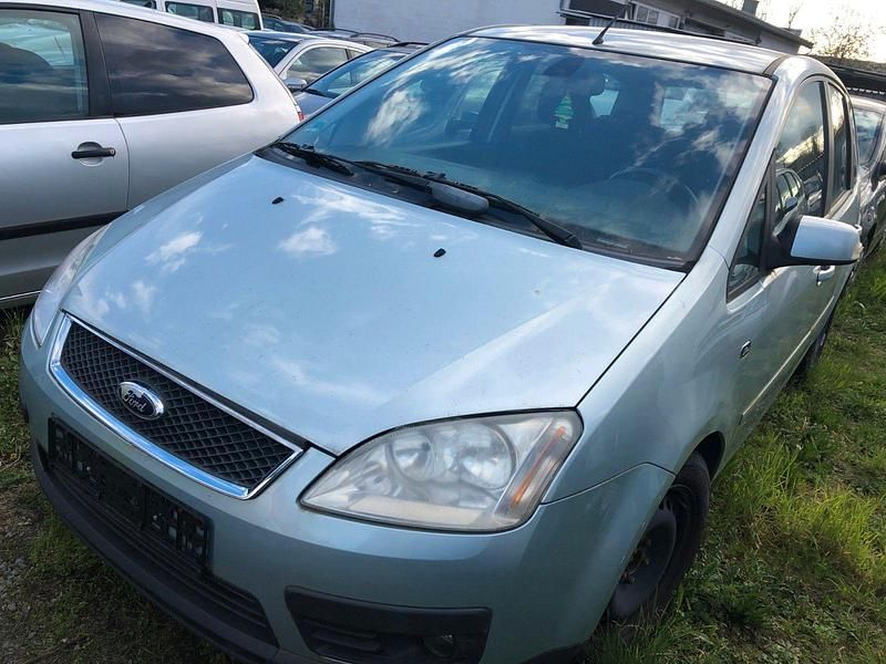 Gebraucht Ford C-MAX Trend 120 PS (88 kW) 2004 Silber Van / Kleinbus