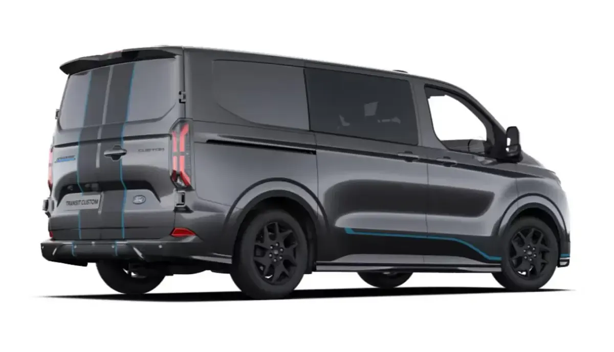 Neu Ford E-Transit Sport 160 kW (218 PS) 2026 Magnetic metallic Van