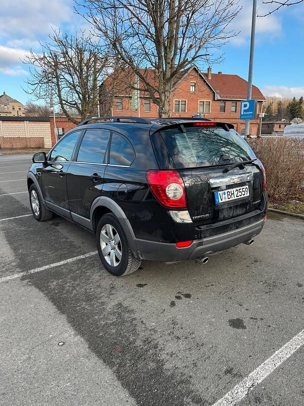 Gebraucht Chevrolet Captiva 167 PS (122 kW) 2012 Schwarz SUV