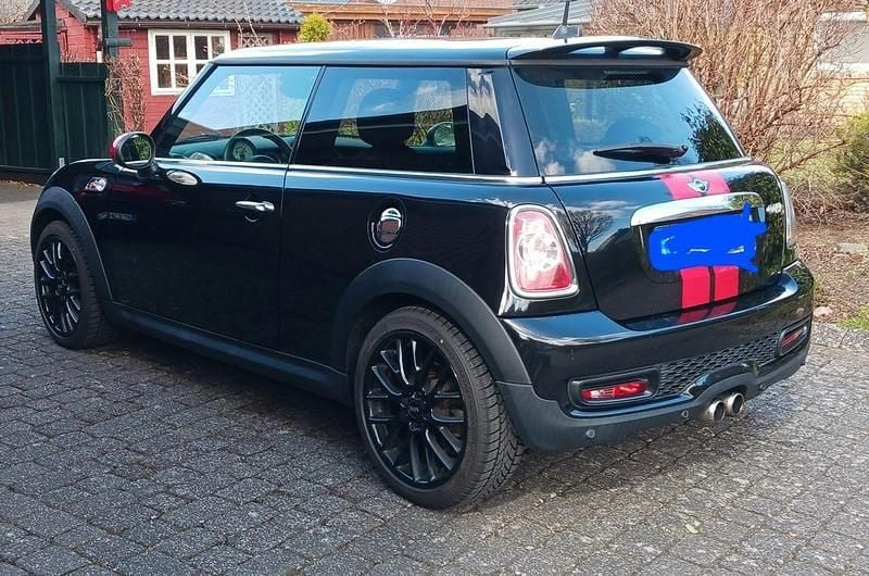 Gebraucht Mini Cooper S 184 PS (135 kW) 2013 Schwarz Kleinwagen