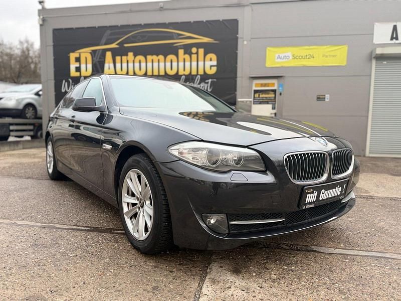 Gebraucht BMW 520 Efficient Dynamics 184 PS (135 kW) 2010 Grau Limousine