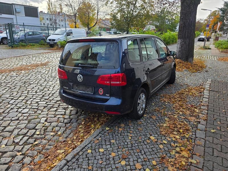 Blau Gebraucht 2011 VW Touran Van / Kleinbus | 4.590 € (Superpreis) - Bild 1/4
