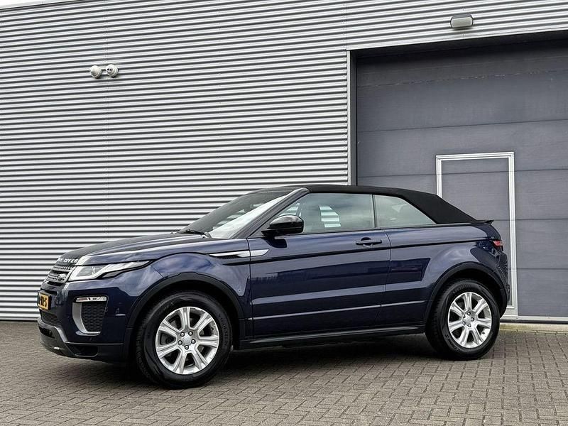 Gebraucht Land Rover Range Rover evoque HSE 179 PS (131 kW) 2017 Blau Cabrio
