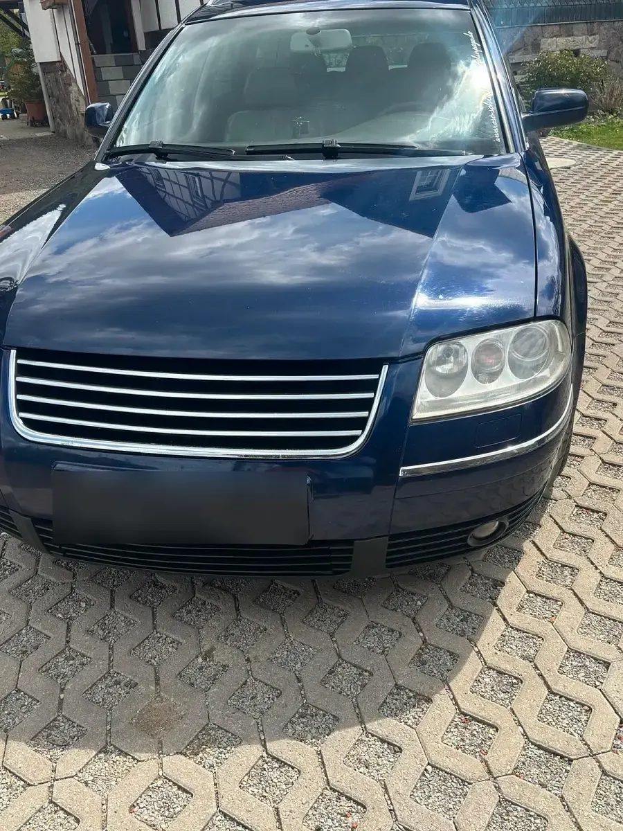 Gebraucht VW Passat 163 PS (119 kW) 2003 Blau Kombi