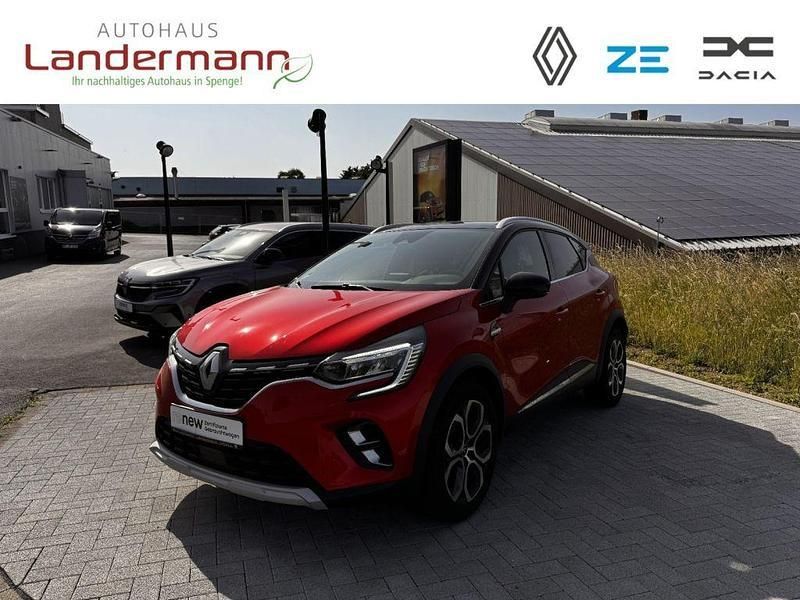 Dezir rot & dach black pearl Gebraucht 2020 Renault Captur Intens SUV | 18.990 € (Etwas zu teuer) - Bild 1/4