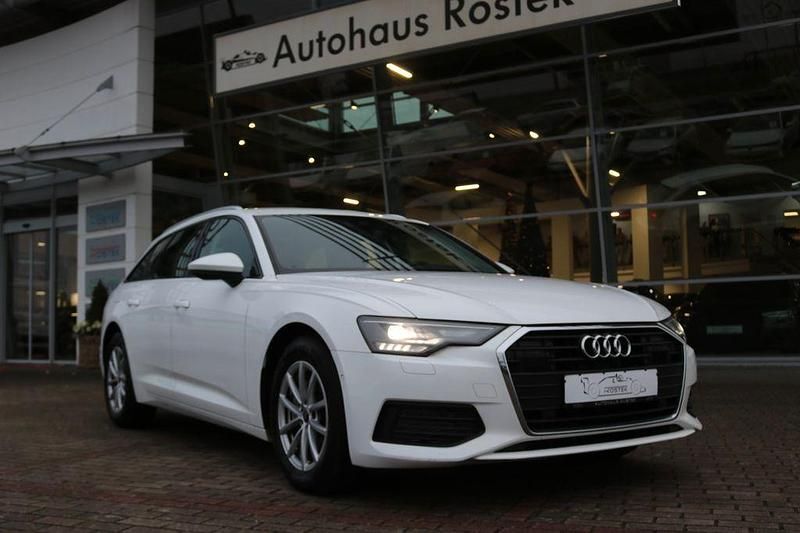Gebraucht Audi A6 163 PS (119 kW) 2022 Weiß Kombi