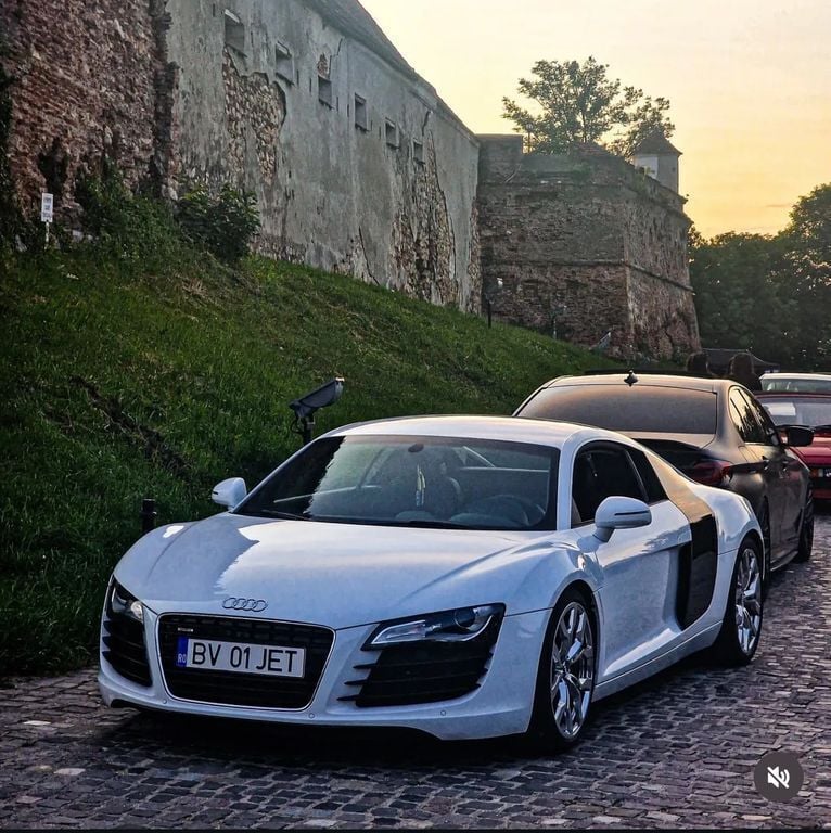 Weiß Gebraucht 2008 Audi R8 Coupé Sport Coupé | 60.000 € (Superpreis) - Bild 1/4