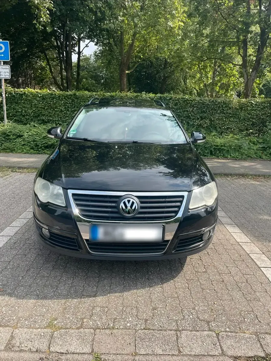 Gebraucht VW Passat 116 PS (85 kW) 2007 Schwarz Kombi