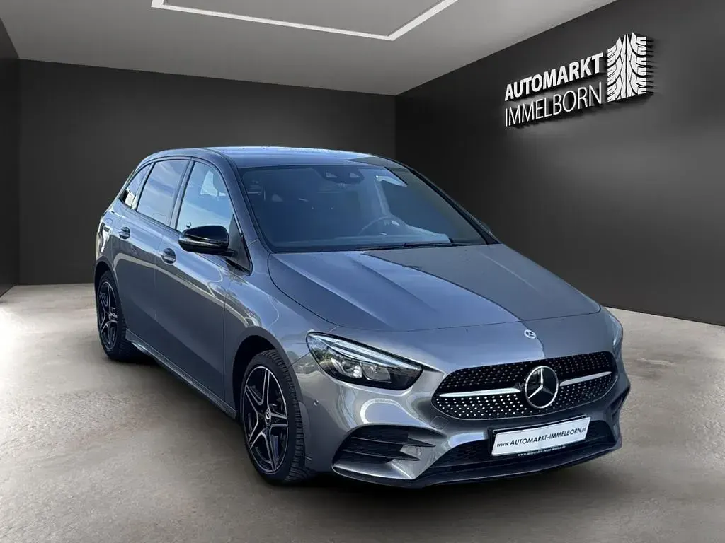 Gebraucht Mercedes B250e AMG 218 PS (160 kW) 2022 Grau Van / Kleinbus