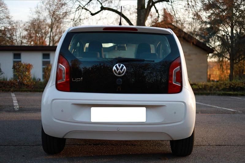 Gebraucht VW up! 75 PS (55 kW) 2013 Weiß Kleinwagen