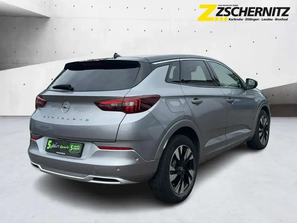 Gebraucht Opel Grandland X Elegance 131 PS (96 kW) 2023 Silber (m) SUV
