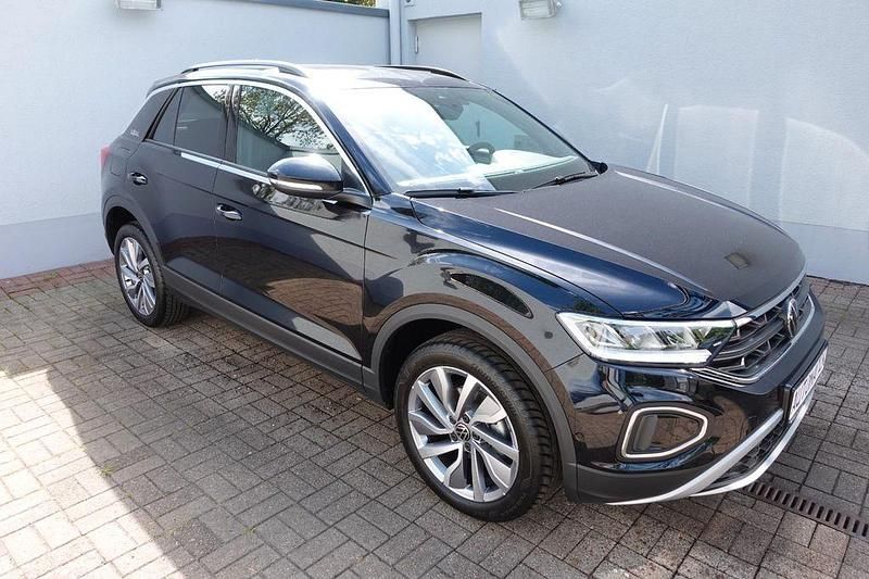 Ny VW T-Roc Goal 150 HK (110 kW) 2025 Sort SUV