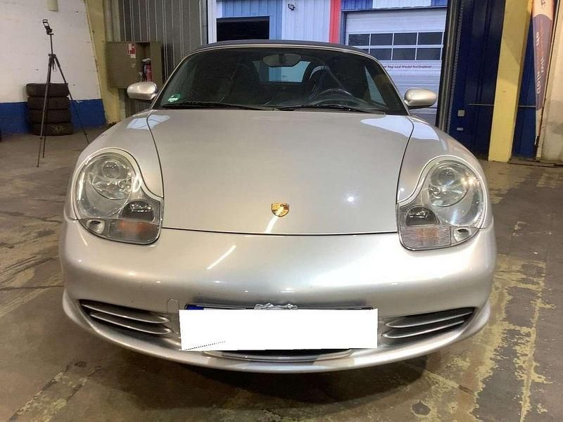 Gebraucht Porsche Boxster S 260 PS (191 kW) 2004 Silber Cabrio