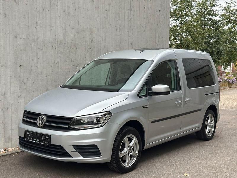 Silber Gebraucht 2017 VW Caddy Van / Kleinbus | 11.990 € (Superpreis) - Bild 1/4