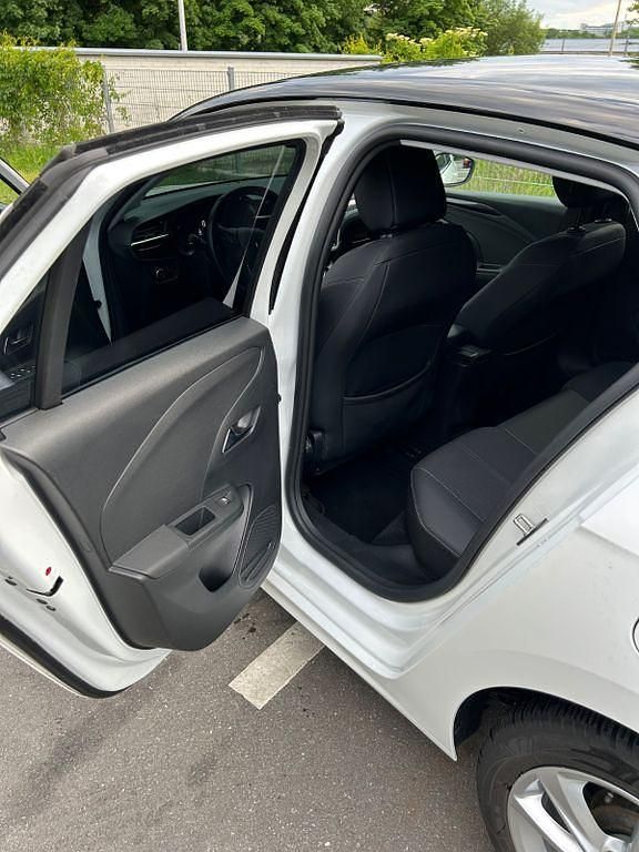 Gebraucht Opel Corsa Elegance 101 PS (74 kW) 2022 Weiß Kleinwagen