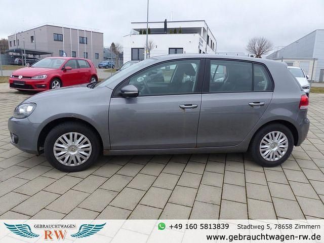 Gebraucht VW Golf VI 80 PS (58 kW) 2009 Grau Kleinwagen