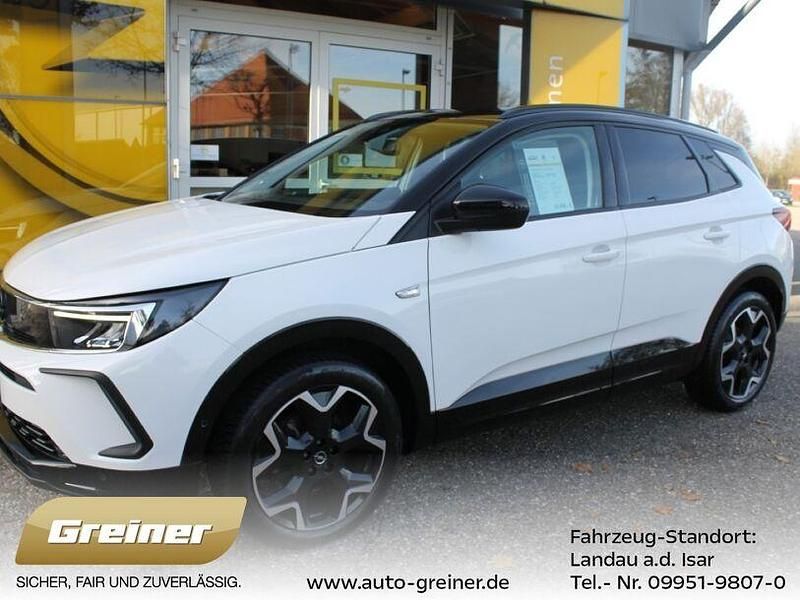 5 türen Gebraucht 2022 Opel Grandland X GS Line SUV | 23.570 € (Fairer Preis) - Bild 1/4