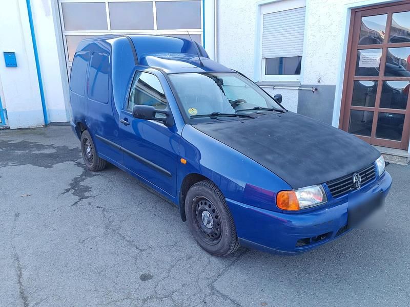 Gebraucht VW Caddy 69 PS (50 kW) 2003 Blau Van / Kleinbus