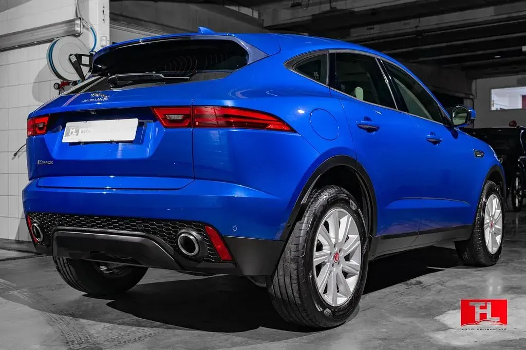 Gebraucht Jaguar E-Pace S 249 PS (183 kW) 2018 Blau SUV