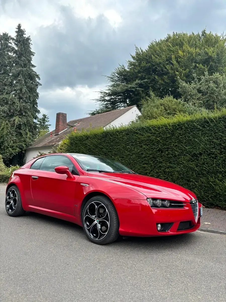 Gebraucht Alfa Romeo Brera 185 PS (136 kW) 2006 Rot Coupé