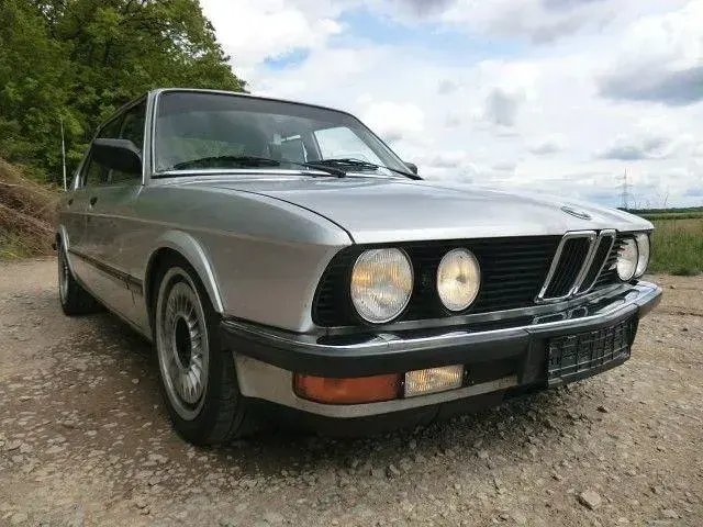 Gebraucht BMW M535 Performance 218 PS (160 kW) 1985 Silber Limousine