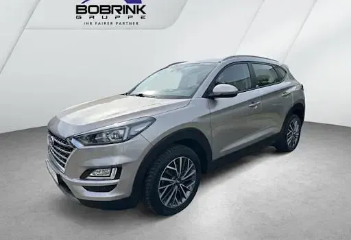 Gebraucht Hyundai Tucson Advantage 177 PS (130 kW) 2020 Beige SUV