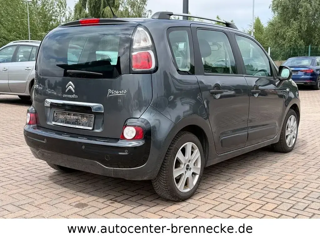 Gebraucht Citroën C3 Picasso SELECTION 110 PS (80 kW) 2016 Grau Van / Kleinbus