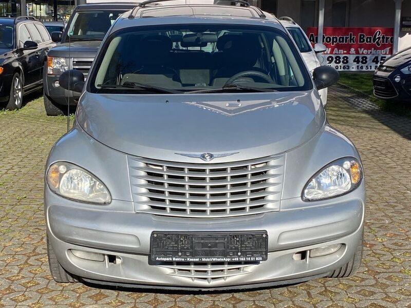 Gebraucht Chrysler PT Cruiser Touring 121 PS (88 kW) 2002 Silber Kombi