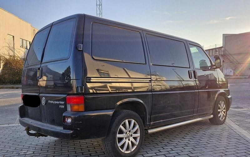 Gebraucht VW Transporter 103 PS (75 kW) 2003 Schwarz Van