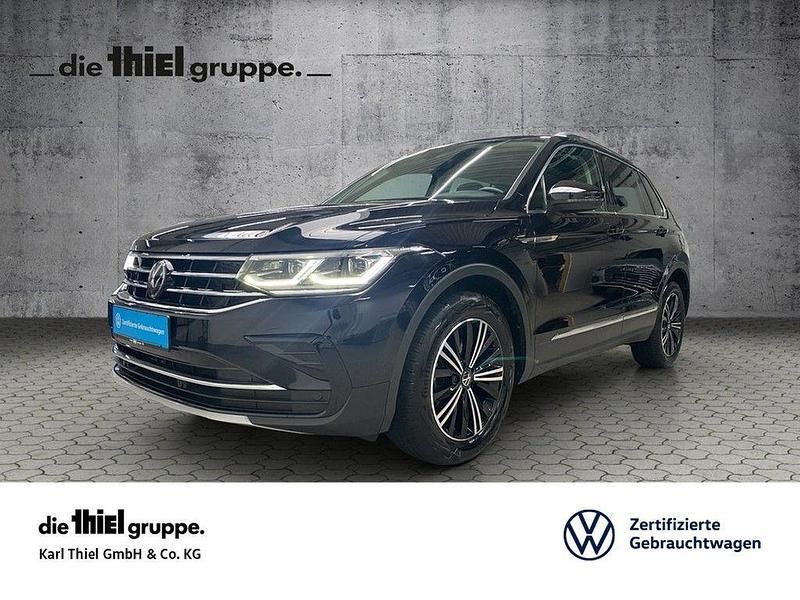 Schwarz Gebraucht 2022 VW Tiguan Elegance SUV | 29.990 € (Fairer Preis) - Bild 1/4