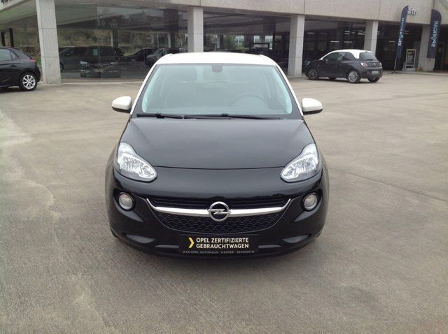 Gebraucht Opel Adam 69 PS (50 kW) 2019 Schwarz Kleinwagen