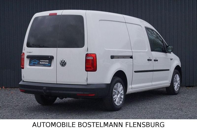 Gebraucht VW Caddy Maxi 102 PS (75 kW) 2020 Weiß Van / Kleinbus