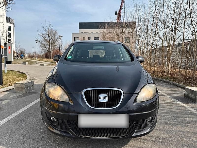 Gebraucht Seat Altea XL 150 PS (110 kW) 2007 Schwarz Van / Kleinbus