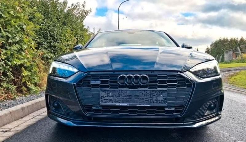 Schwarz Gebraucht 2022 Audi A5 Sportback Business Kleinwagen | 21.111 € - Bild 1/4