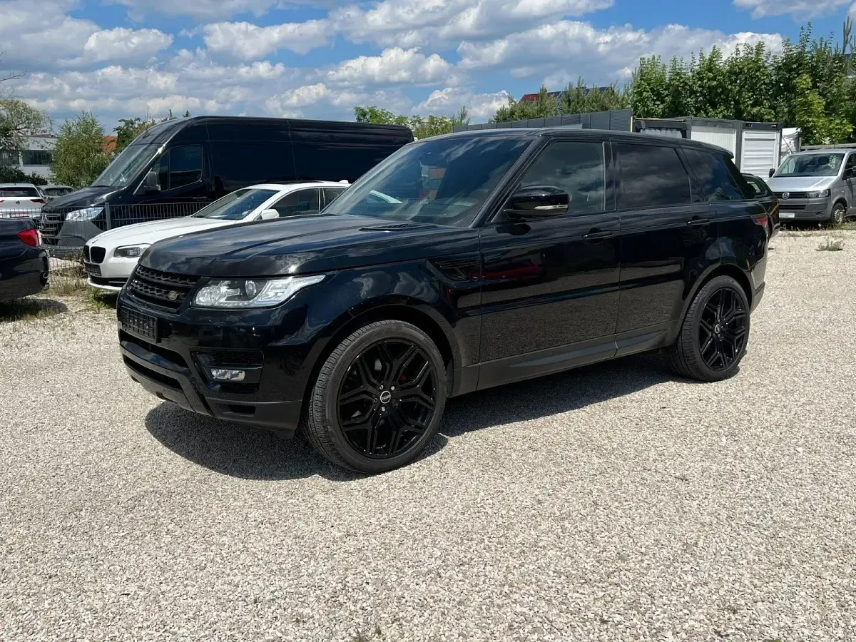 Gebraucht Land Rover Range Rover S 258 PS (189 kW) 2015 Schwarz SUV