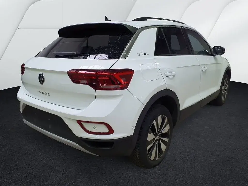 Gebraucht VW T-Roc Goal 116 PS (85 kW) 2025 Weiß SUV
