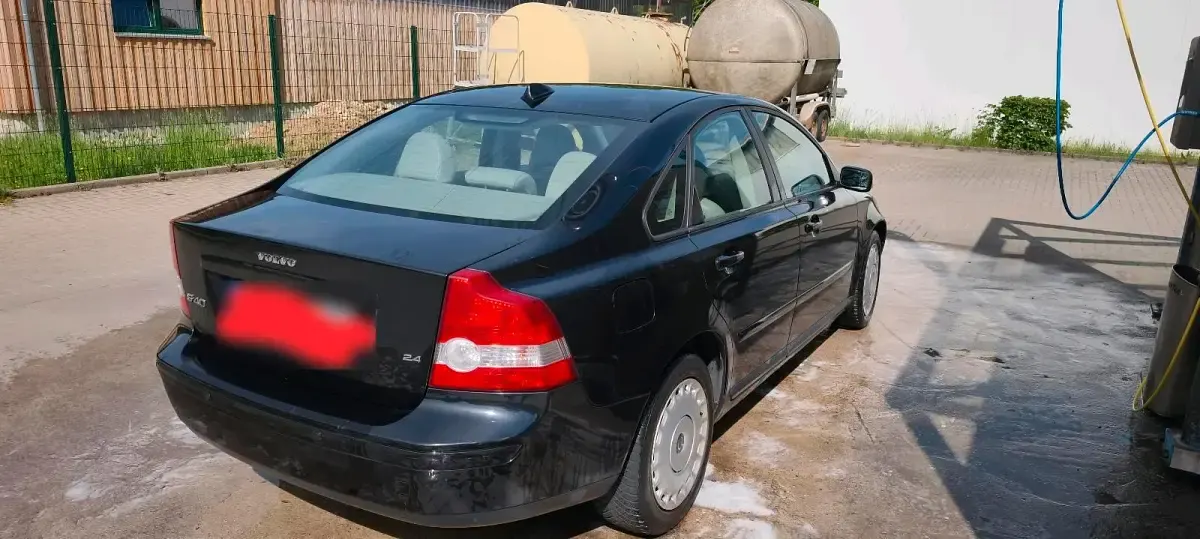 Gebraucht Volvo S40 140 PS (102 kW) 2005 Schwarz Limousine
