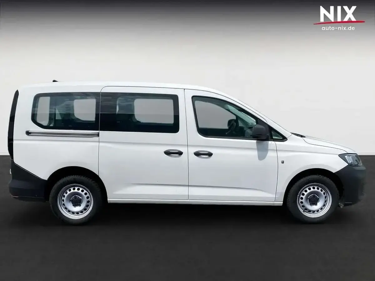 Gebraucht VW Caddy Maxi 102 PS (75 kW) 2021 Candyweiß Van / Kleinbus