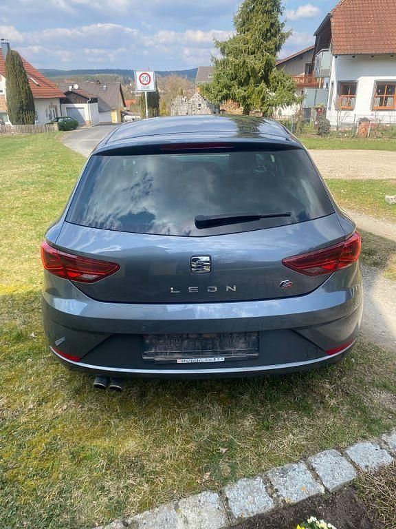 Gebraucht Seat Leon FR 150 PS (110 kW) 2018 Grau Limousine