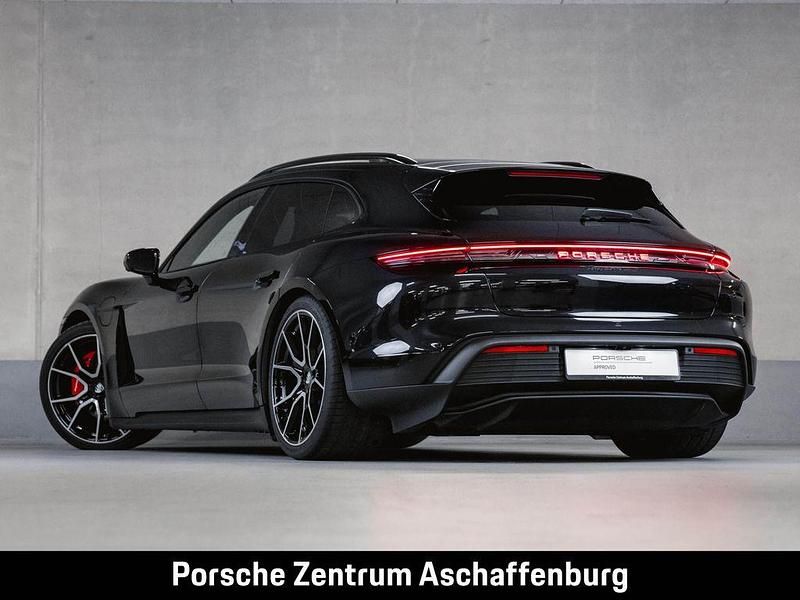 Gebraucht Porsche Taycan 4S Sport Turismo 439 kW (598 PS) 2024 Schwarz Limousine