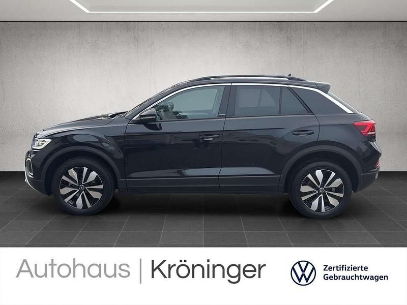 Gebraucht VW T-Roc Move 150 PS (110 kW) 2024 Deep black perleffekt SUV
